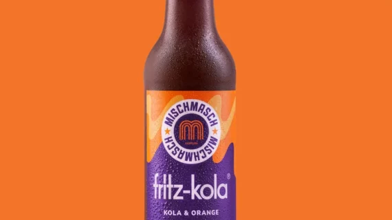 fritz-kola mischmasch: neuer look, neuer geschmack