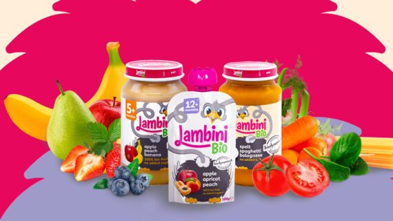 Knuspr führt Lambini BIO ein: Neue Eigenmarke für Demeter-zertifizierte Babynahrung