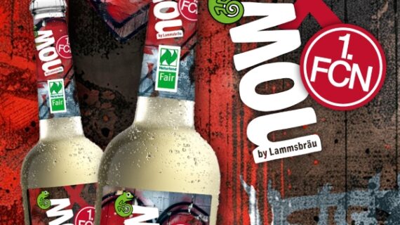 Kooperation ausgebaut: now mit limitierter FCN-Limo
