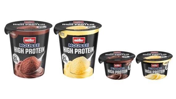 Molkerei Alois Müller erweitert Müller High Protein Range um zwei Produktreihen Müller