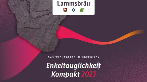 Bio-Pionier: Neumarkter Lammsbräu veröffentlicht 32. Nachhaltigkeitsbericht