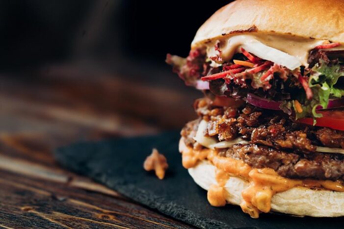 Old Oak Burger (Die Bildrechte liegen bei dem Verfasser der Mitteilung.) Old Oak Burger: Burgergenuss in Hessen