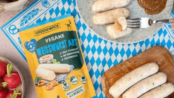 O’zapft is bei Greenforce: Pflanzliche Schmankerl auf der Wiesn und für das Oktoberfest-Feeling dahoam