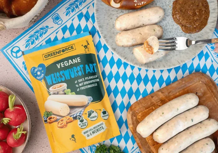 O’zapft is bei Greenforce: Pflanzliche Schmankerl auf der Wiesn und für das Oktoberfest-Feeling dahoam