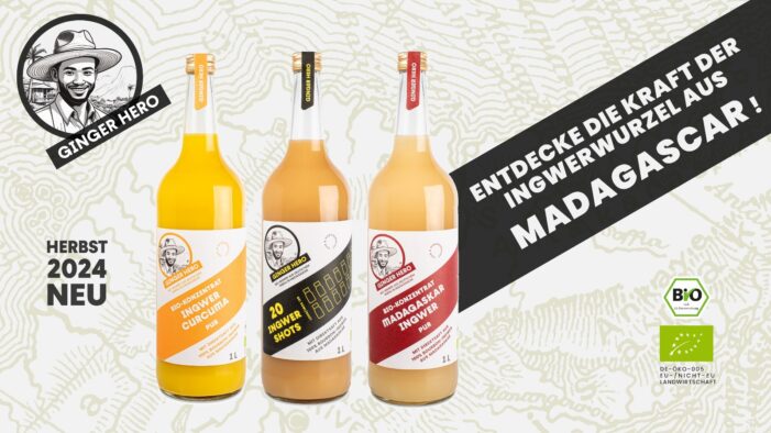 Wenn Profis Profis treffen: neue Produktvielfalt mit exklusivem Bourbon-Ingwer jetzt verfügbar