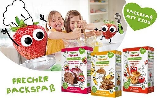 Freche Freunde Backmischungen für die ganze Familie