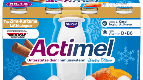 ACTIMEL Winter Edition