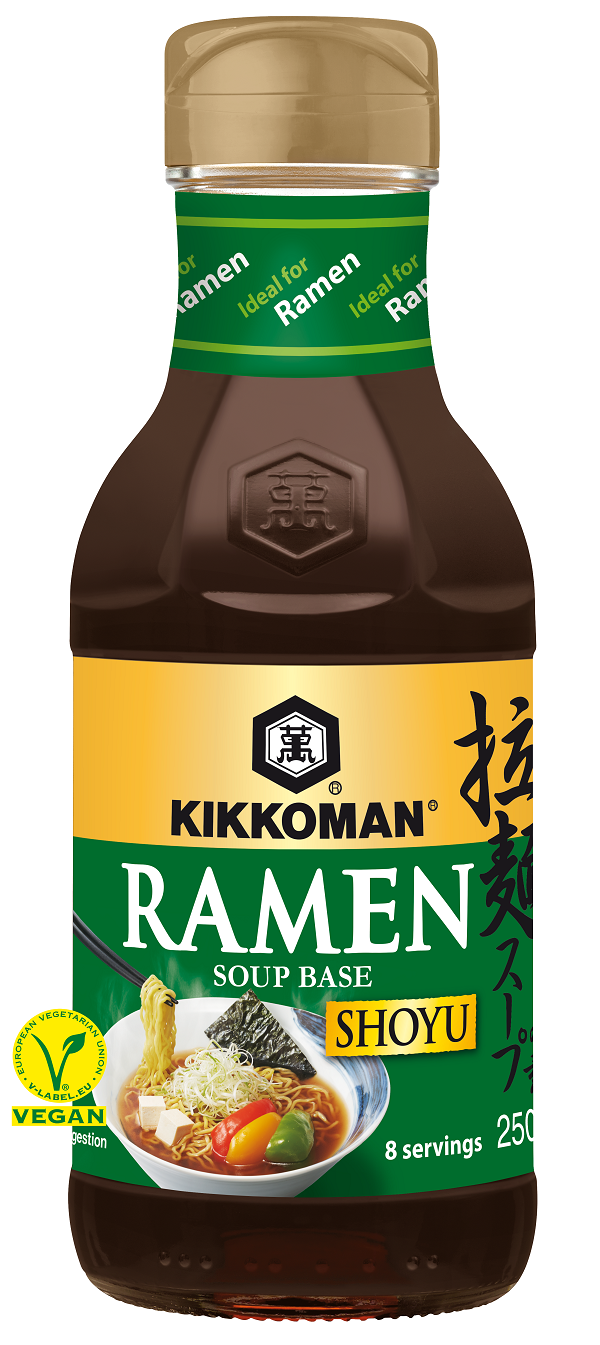 NEU: Die KIKKOMAN RAMEN SUPPENBASIS