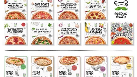Gustavo Gusto erweitert Vertriebs-Expansion und setzt weiteren wichtigen Meilenstein: Premium-Tiefkühlpizzen jetzt auch im Großhandel erhältlich