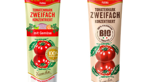 Mutti holt zweimal Silber beim „Produkt des Jahres“