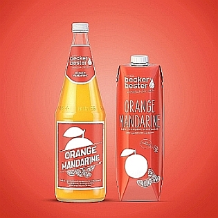 Ein gutes Team: Orange trifft Mandarine