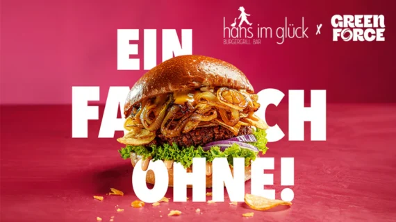 GREENFORCE und HANS IM GLÜCK bringen pflanzliche Vielfalt auf den Teller