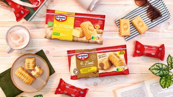 Zweifacher Kuchengenuss: zitronig unterwegs, zimtig daheim!