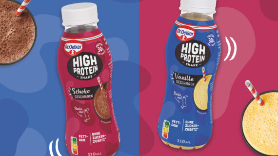 High Protein zum Shaken