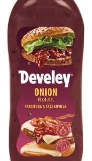 Neuer Geschmackstrend auf dem Tisch: Develey Food Service bringt Onion Relish auf den Markt