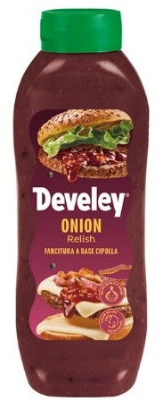 Neuer Geschmackstrend auf dem Tisch: Develey Food Service bringt Onion Relish auf den Markt