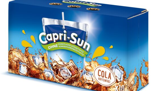 Capri-Sun Cola: Der beliebte Klassiker feiert sein Comeback!