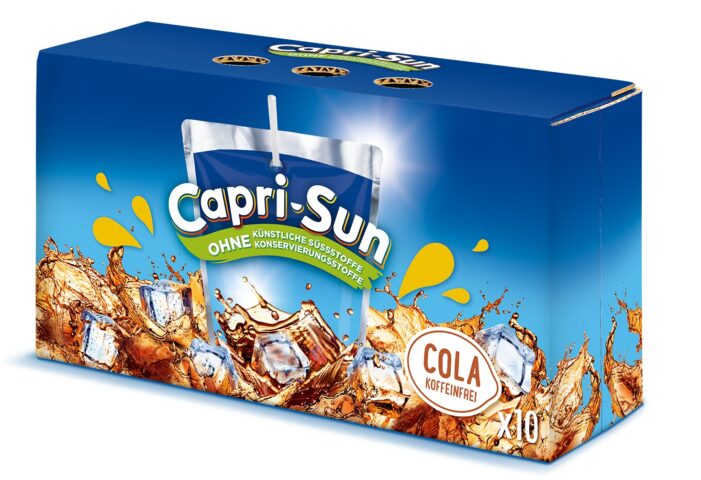 Capri-Sun Cola: Der beliebte Klassiker feiert sein Comeback!