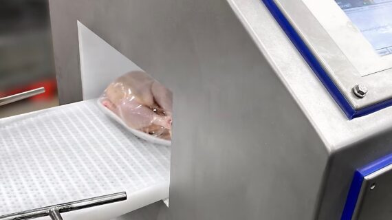 Höhere Sicherheit in der Geflügelverarbeitung Höhere Sicherheit in der Geflügelverarbeitung