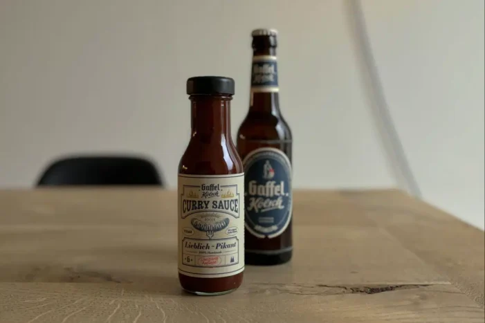 Gaffel und ZOOZE präsentieren die neue Kölsche Curry Sauce