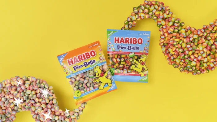 25 Jahre HARIBO Pico-Balla: Zum Geburtstag gibt es einen sauren Partygast