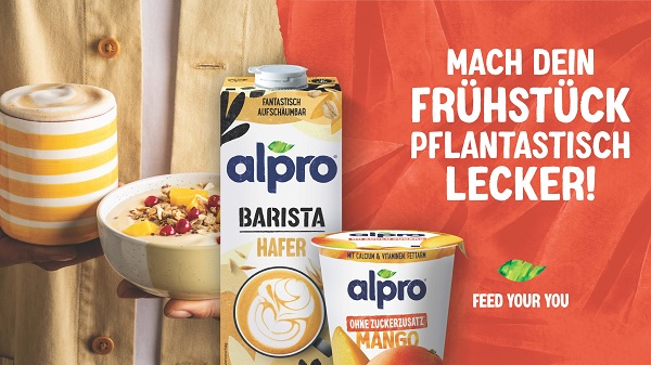 Neue Geschmacksrichtungen im Alpro Kühlregal 