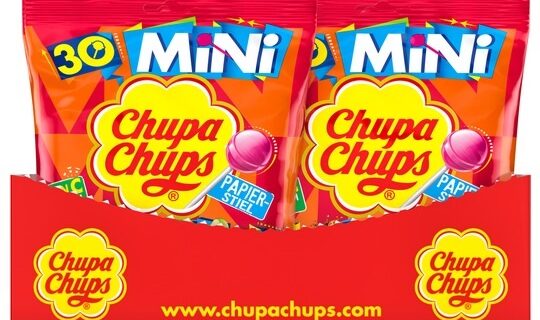 Bunte Vielfalt im Miniformat – Der Chupa Chups Mini ist wieder da – jetzt im großen 30er Beutel