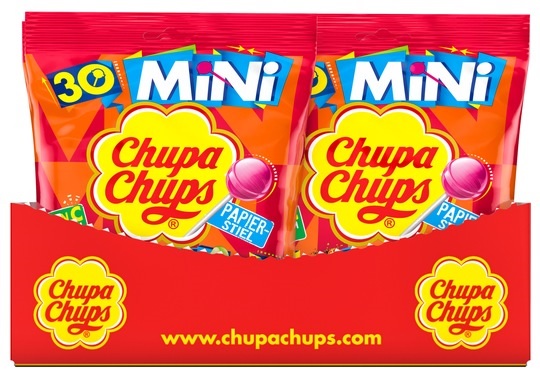 Bunte Vielfalt im Miniformat – Der Chupa Chups Mini ist wieder da – jetzt im großen 30er Beutel