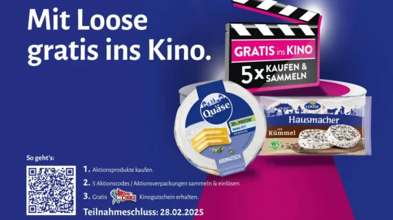 Käserei Loose startet im Herbst große On-Pack-Promotion
