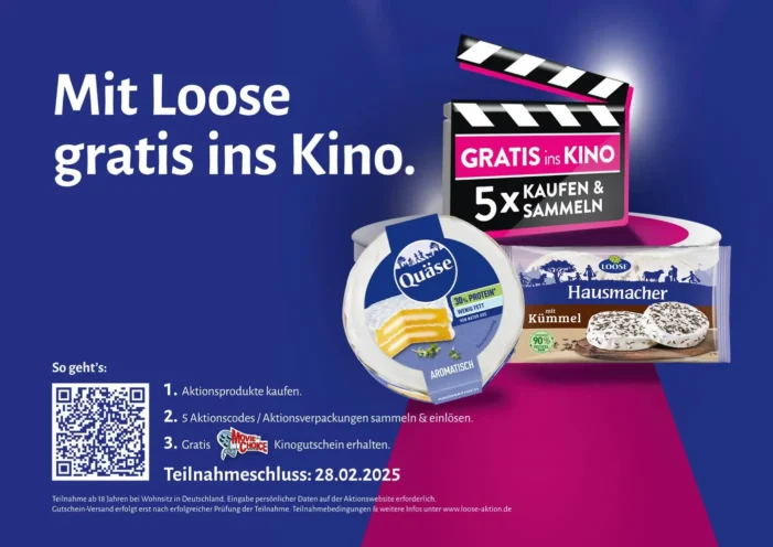 Käserei Loose startet im Herbst große On-Pack-Promotion