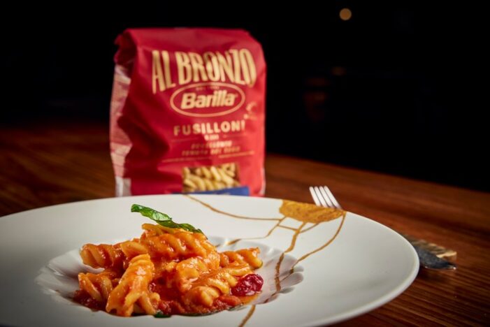 Fare la Scarpetta mit Barilla AL BRONZOperfekte Saucenhaftung auf die italienische Art