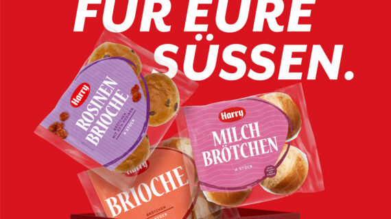 Harry-Brot bringt Schoko Brioche Brötchen auf den Markt
