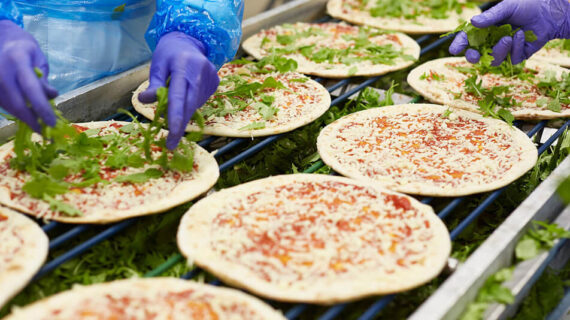 Tiefkühlpizzas, neu von Roncadin: Im Januar kommt die Marinara „L’Antica Pizzeria Da Michele“ in den großflächigen Einzelhandel