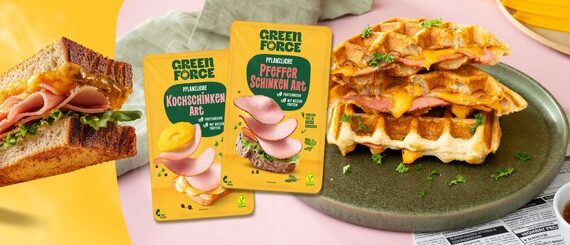 Schinken war nie heißer: GREENFORCE bringt den Kult-Klassiker in pflanzlich und zum Erhitzen! Schinken war nie heißer: GREENFORCE bringt den Kult-Klassiker in pflanzlich und zum Erhitzen!