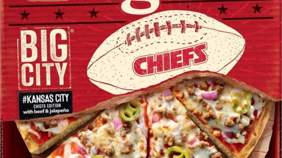 Touchdown für eine sensationelle PartnerschaftOriginal Wagner Pizza kooperiert mit den Kansas City Chiefs
