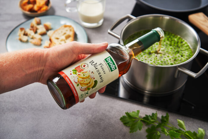 Byodo beweist seine Essig-Kompetenz mit neuer Innovation