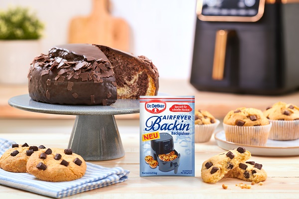Airfryer Backin: Backfreude mit der Heißluftfritteuse