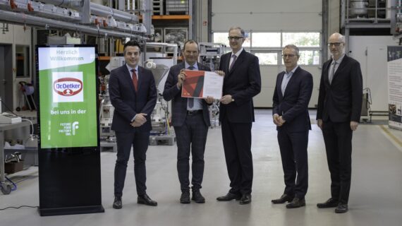 Wissenschaft trifft Praxis: Dr. Oetker kooperiert mit der TH OWL