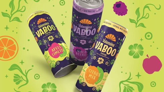 Mehr Frucht, mehr Power: Vaboo bringt frischen Wind in die Welt der Energy Drinks