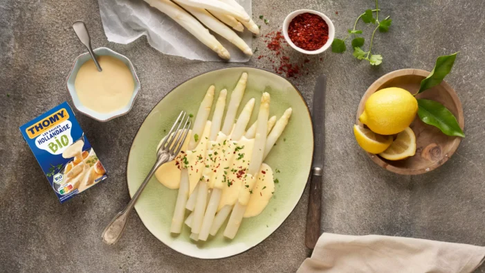 Neue Hollandaise-Saucen in Bio-Qualität von THOMY