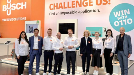 Erfolgreicher Messeauftritt von Busch Vacuum Solutions auf der Anuga FoodTec 2024