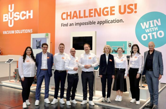 Erfolgreicher Messeauftritt von Busch Vacuum Solutions auf der Anuga FoodTec 2024