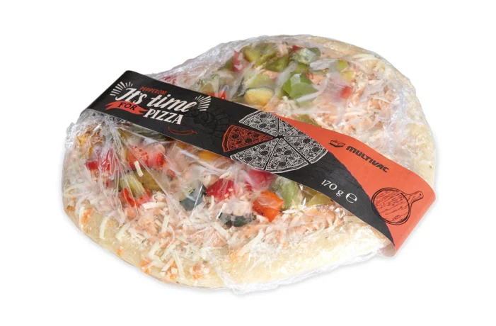 Unkonventionelle Etikettierlösung für Pizza & Co.