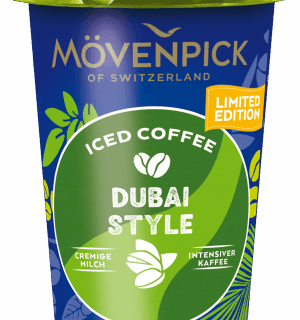 MÖVENPICK ICED COFFEE DUBAI STYLE
