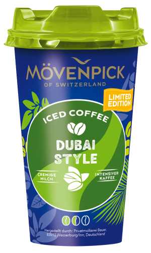 MÖVENPICK ICED COFFEE DUBAI STYLE
