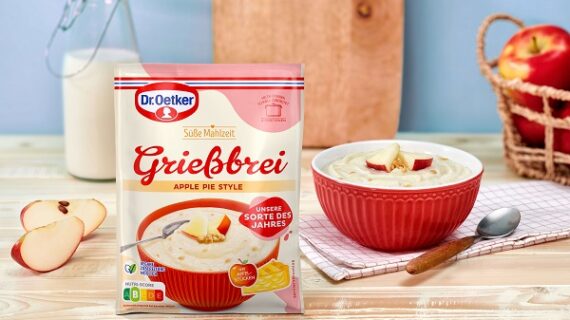 Grießbrei trifft Apple Pie