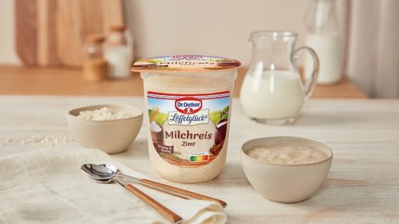 Milchreis und Zimt bedeuten Löffelglück