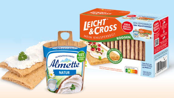 Wie Cross ist das denn: Doppelter Genuss mit LEICHT&CROSS und ALMETTE