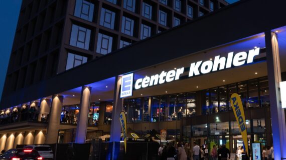 1.200 Gäste bei Tanz in den Mai im E-Center Kohler