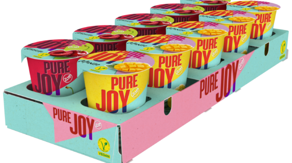 Pure Joy setzt vegane (R)Evolution fort